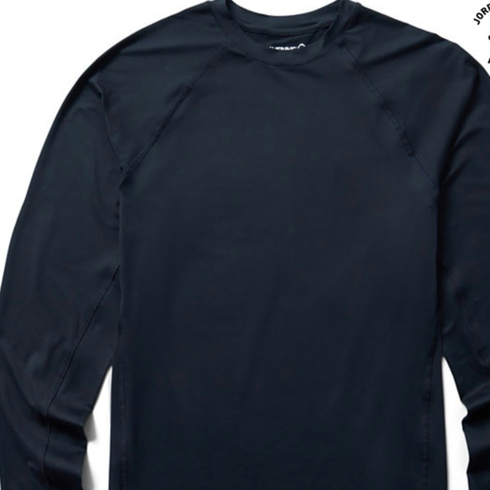 Wolverine Dark Navy Men’s Thermal Crew Neck